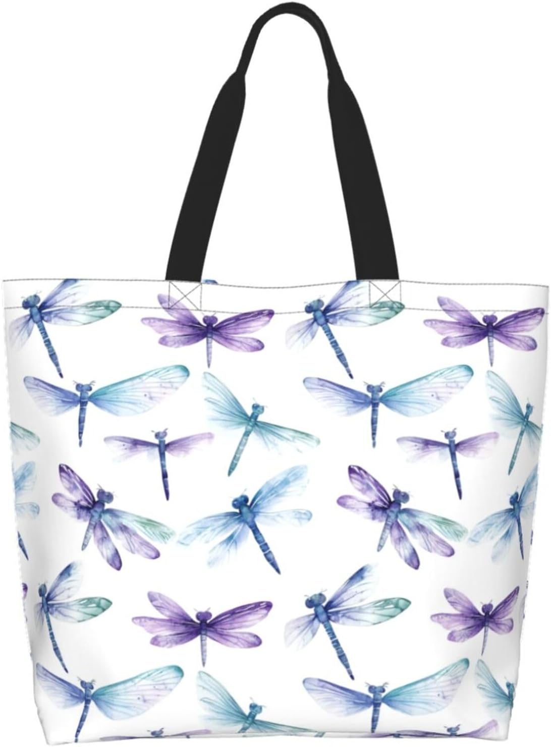 Tote Bag Beach Bag for Women Reusable Grocery Large Shopping Shoulder Bag Travel Handbag