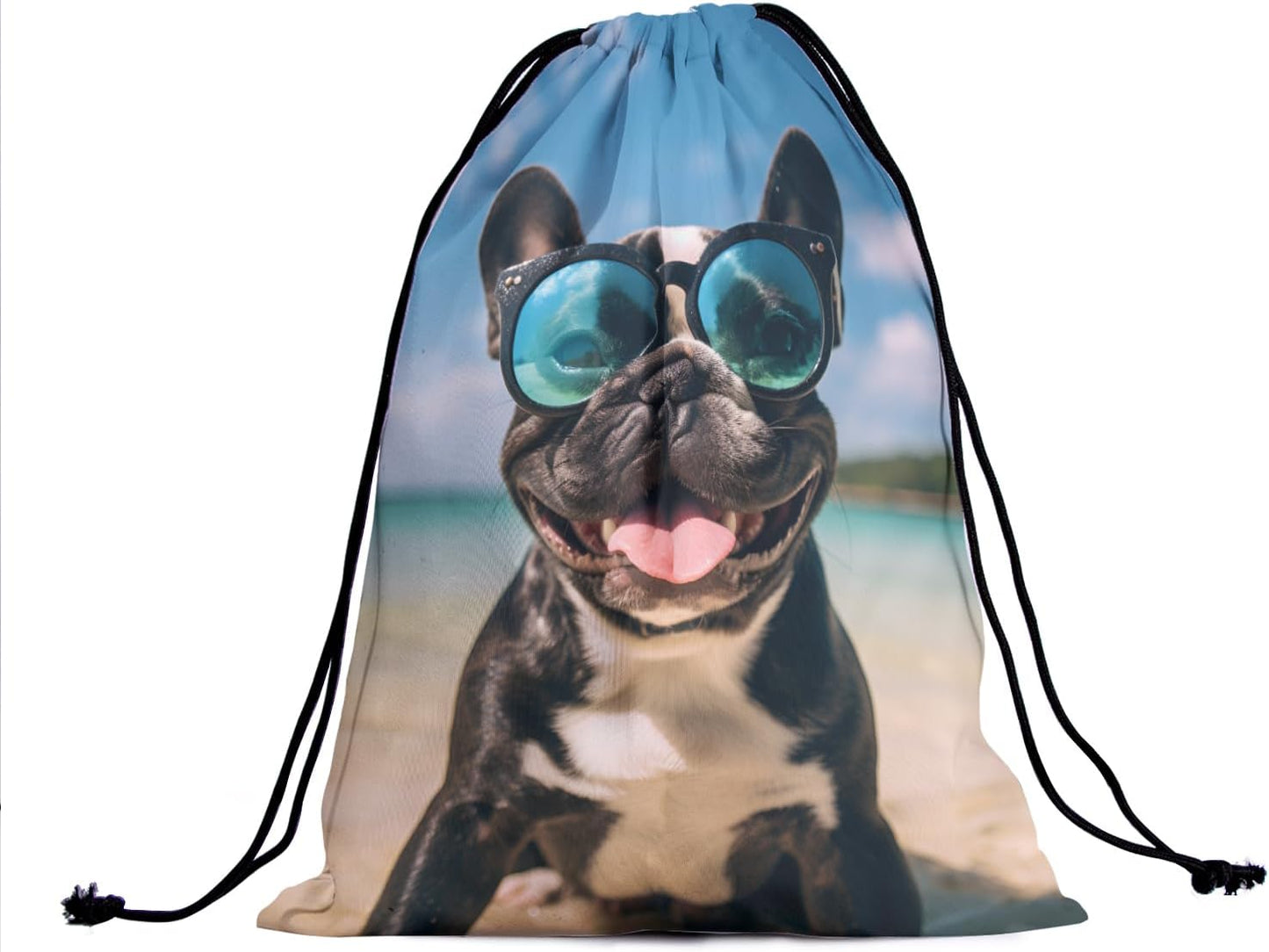 Nerxy Pet Gymnastics Grip Bag Dog Cat Drawstring Grip Bags Puppy Shoe Bag Gym Storage Pouch