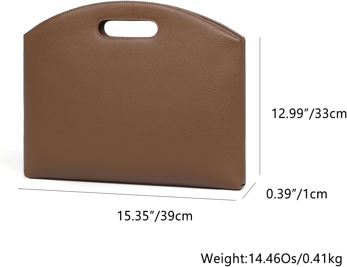 Official Document Computer Bag Stylishly Sleek with Multiple Compartments and Easy to Carry Design