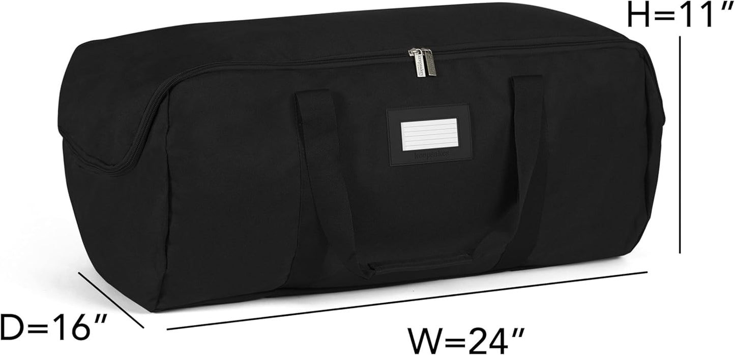 Covermates Keepsakes - Storage Duffel Bag - Heavy Duty Polyester - Reinforced Handles - Closet