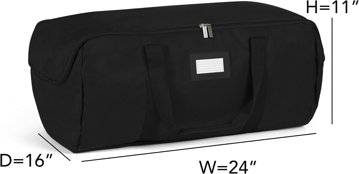 Covermates Keepsakes - Storage Duffel Bag - Heavy Duty Polyester - Reinforced Handles - Closet