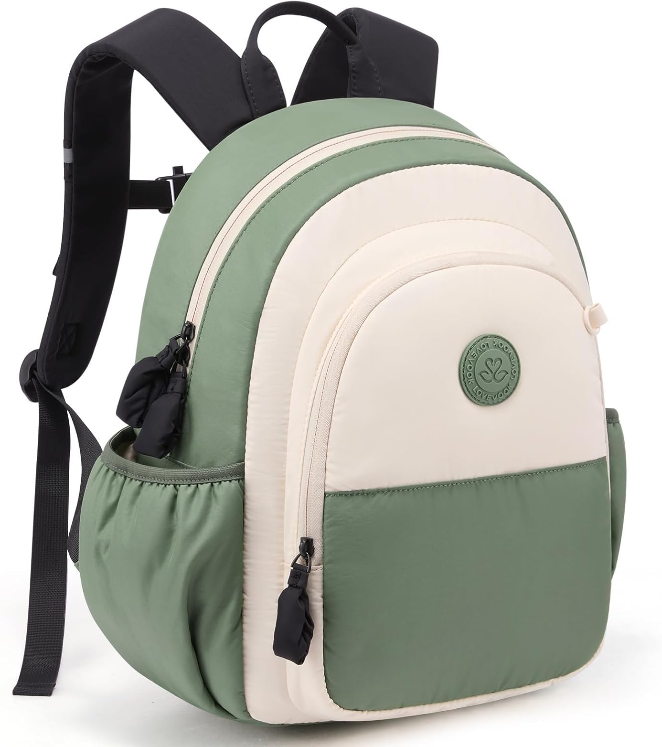 LOVEVOOK Toddler Backpack for Boys Girls 2-4,Puffer Kids Backpack for Preschool,Mini Cute Bookbag for Elementary,Daycare Bag