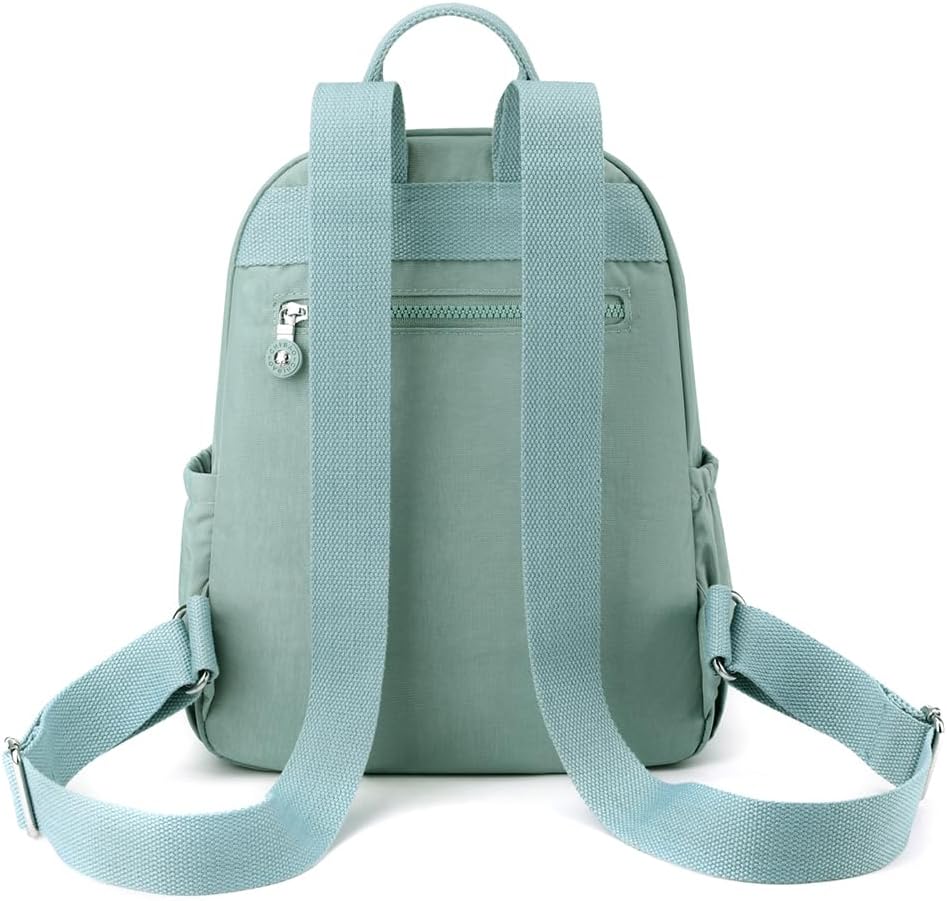 Collsants Backpack Purse for Women Mini Backpack Small Backpack Purse Casual Daypack for Women(green)