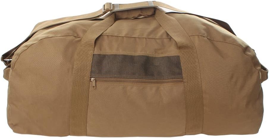 Sandpiper of California Troop Duffle Bag, Coyote Brown