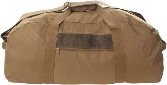 Sandpiper of California Troop Duffle Bag, Coyote Brown