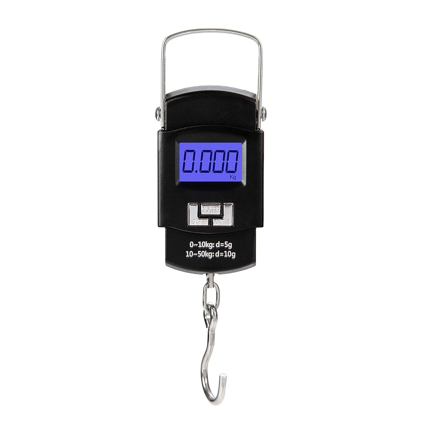 Portable Luggage Scale 50kg/110lb Electronic Digital Suitcase Weight Scale Travel Bag Hanging Weighing Scale