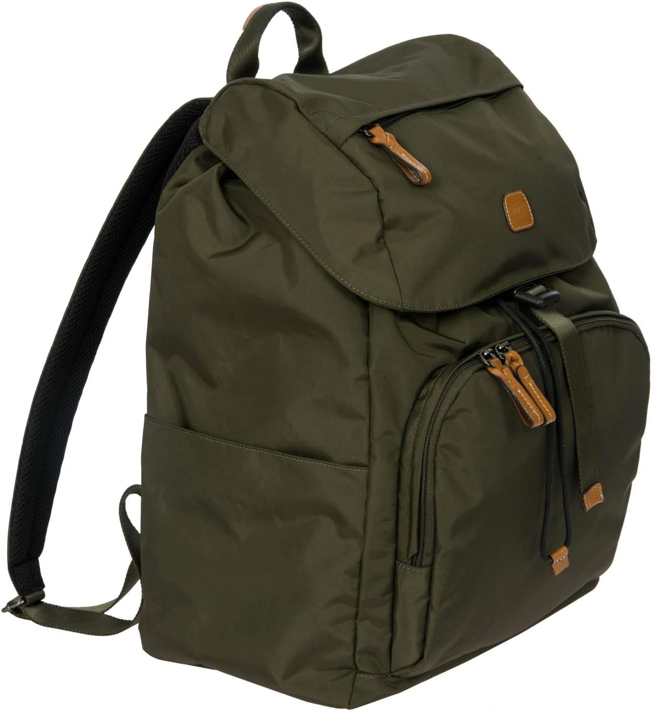 Bric's X-Bag/x-Travel 2.0 Excursion Business Laptop|Tablet Backpack, Olive, One Size