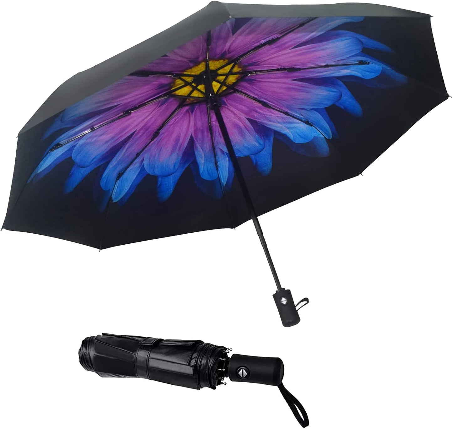 SY COMPACT Travel Umbrella Windproof Automatic Umbrellas Small Compact UV Sun Protection Factory