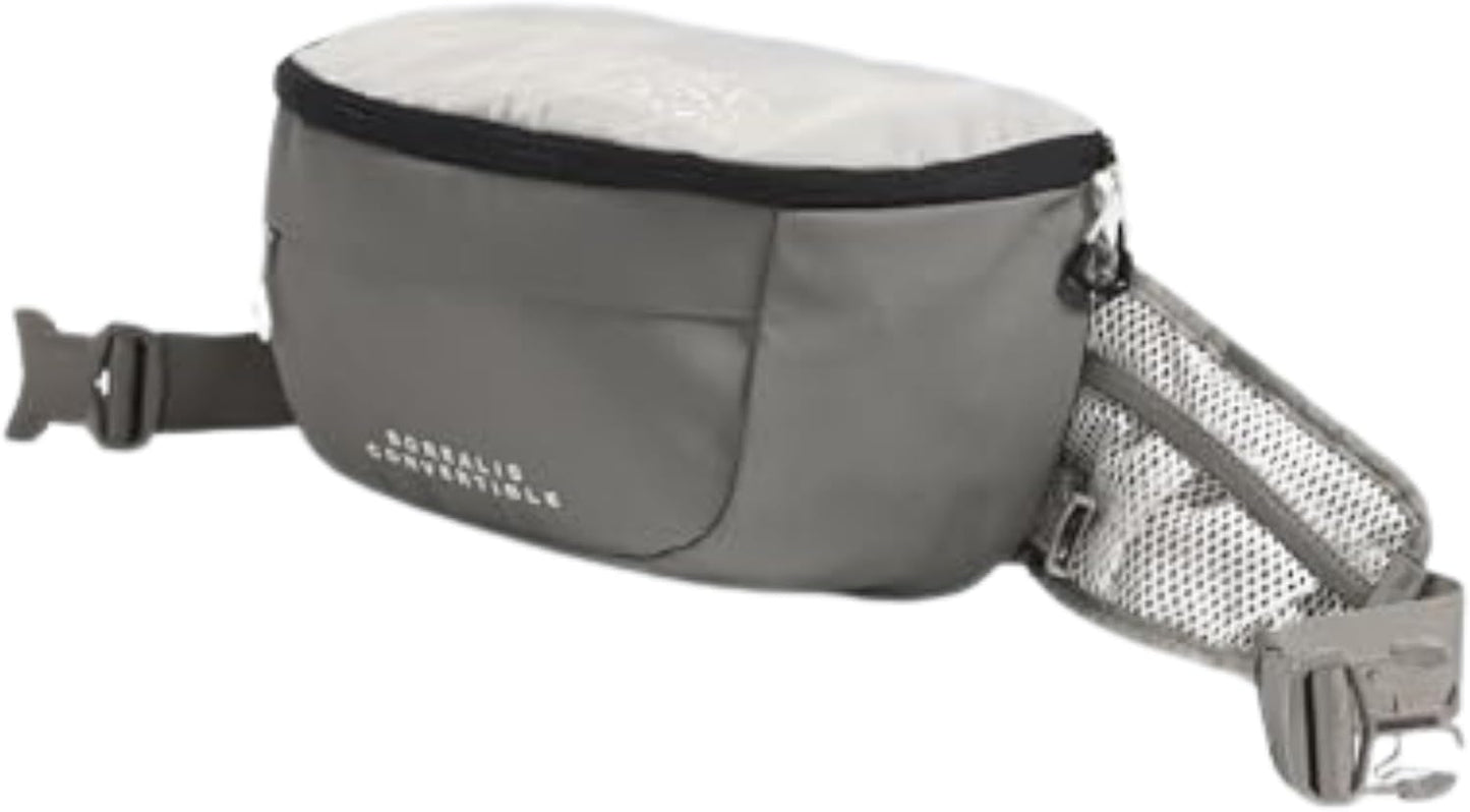 The North Face Borealis Convertible Pack, Soapstone/Slate Rock, One Size