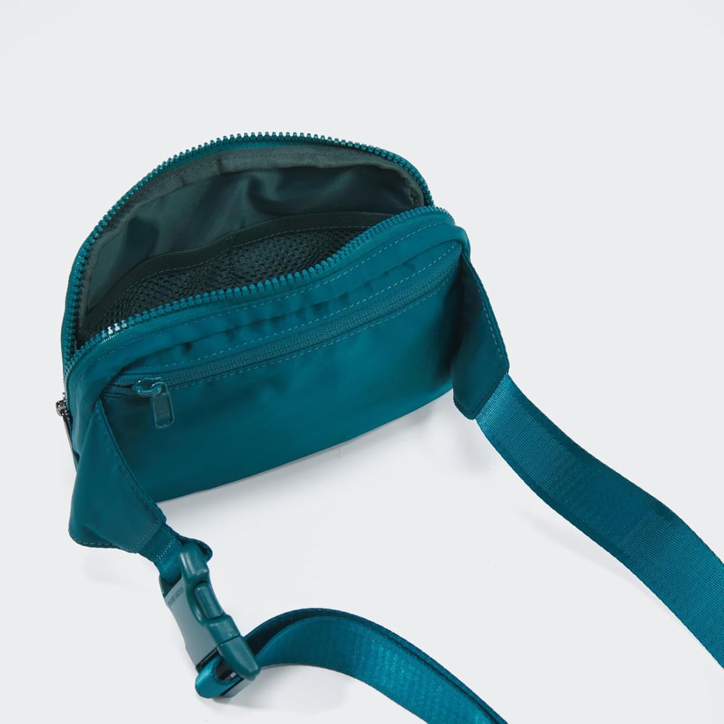 Pander Belt Bag Large 2L, Nylon Fanny Pack Purse for Women and Men with Adjustable Strap