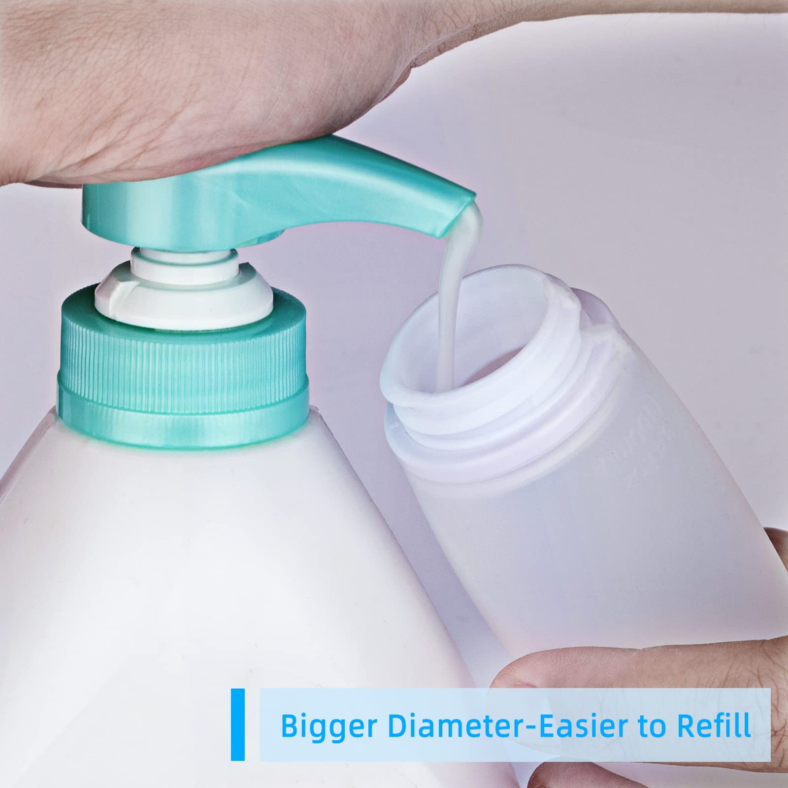 Silicone Travel Bottles for Toiletries TSA Approved Travel Size Containers Set 4 Pack Portable Leak