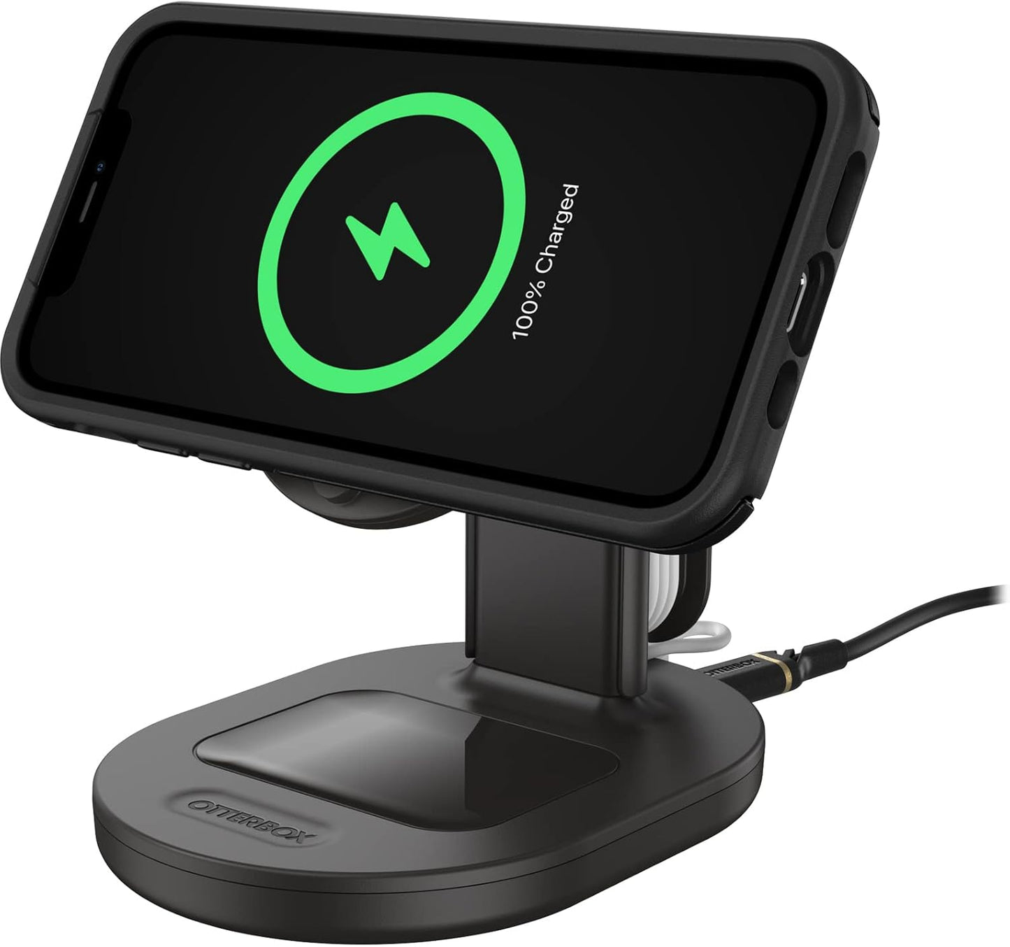 OtterBox 3-in-1 Wireless Charging Station 2.0 for MagSafe - Black