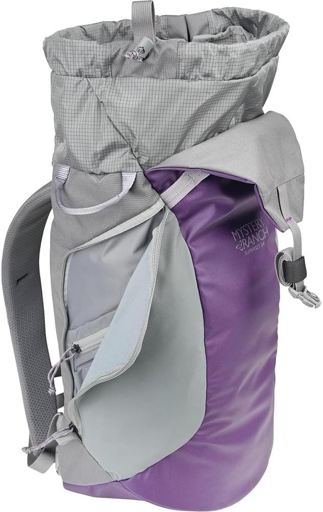 Mystery Ranch Superset 24 Backpack – Versatile Gym Bag with Extra Storage & Padded Laptop Sleeve – Prince, 24L