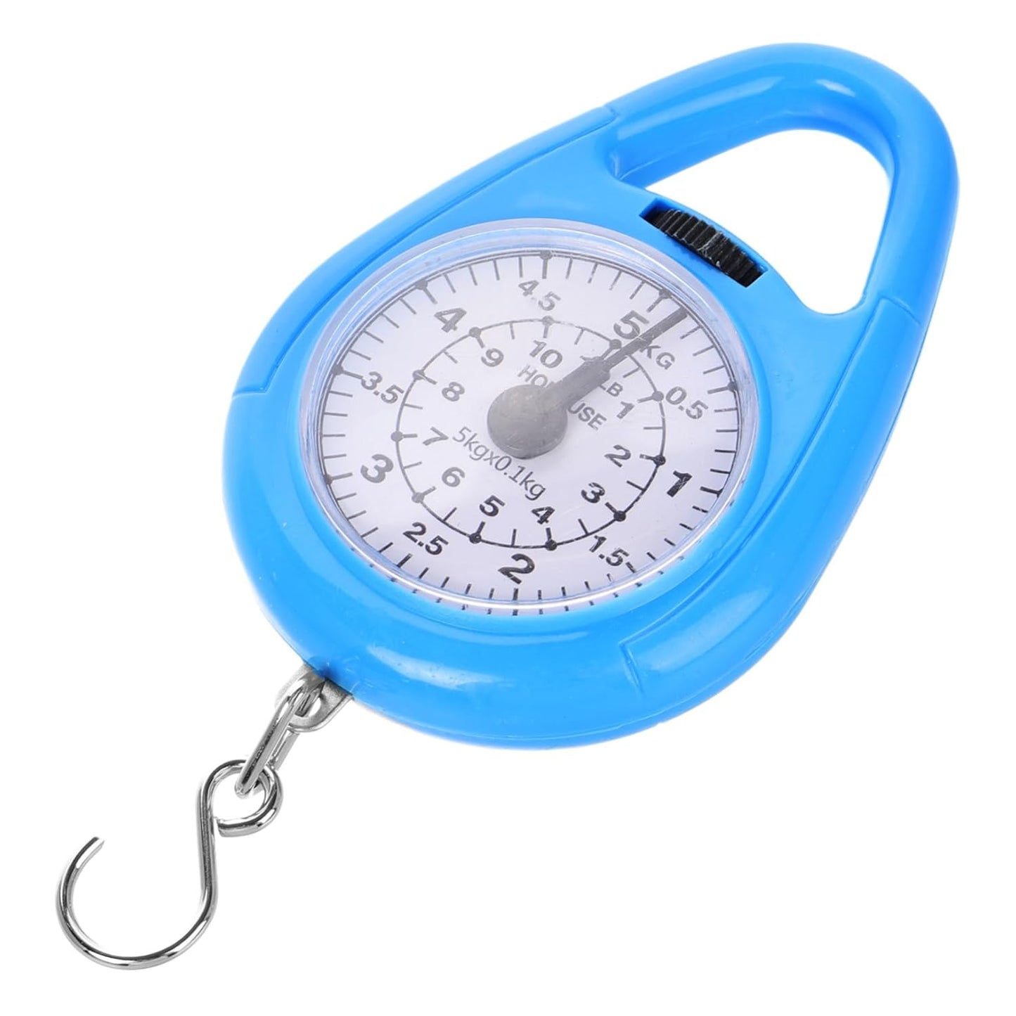 CHILDWEET Mechanical Spring Scale for Luggage Portable Hanging Scale Single-Point Design for Digital Weighing
