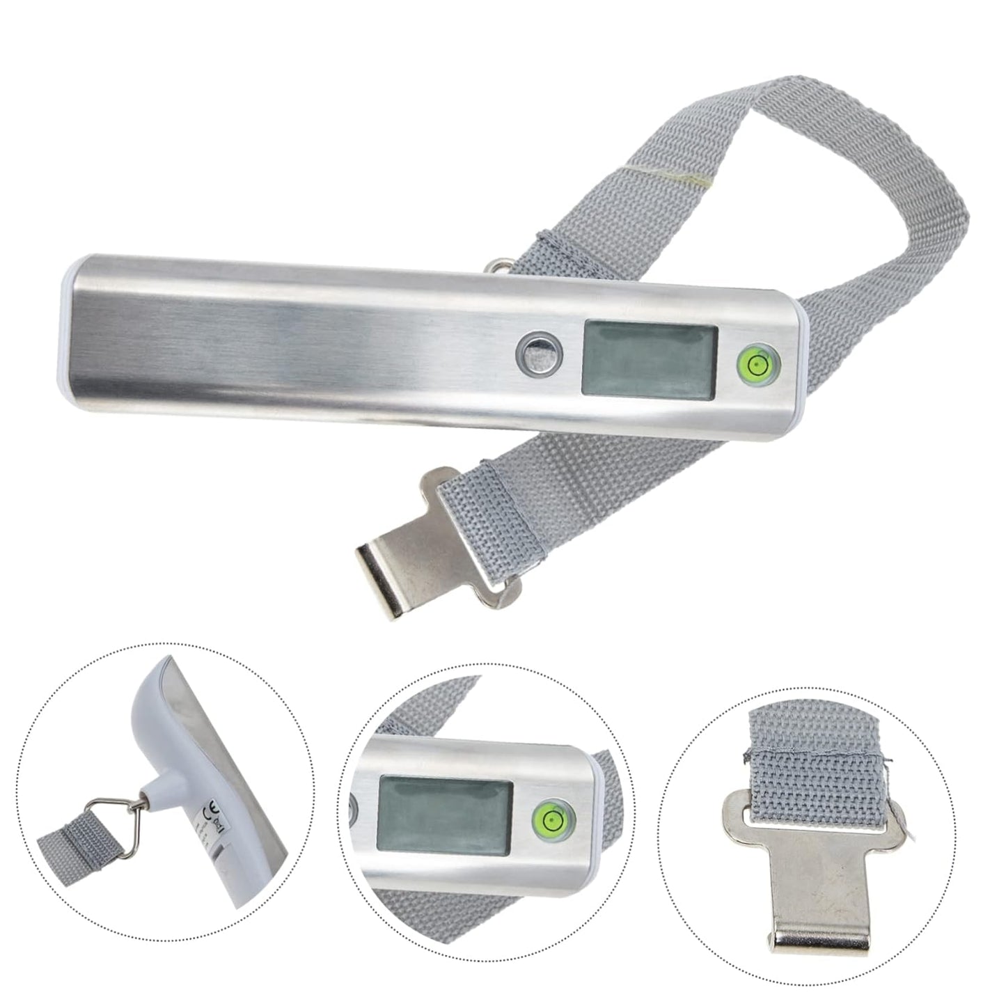 LIFKOME Luggage Scale Portable Suitcase Weight Scale for Traveling Accessories LCD Display