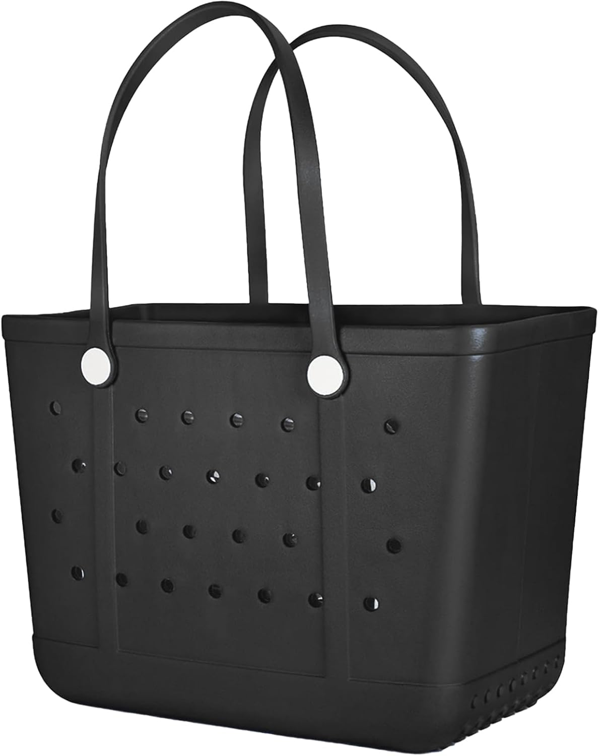 Tote Bag for Women - Large Rubber Beach Bag, Medium Waterproof Sandproof Travel Tote Bags for Beach Outdoor Sports