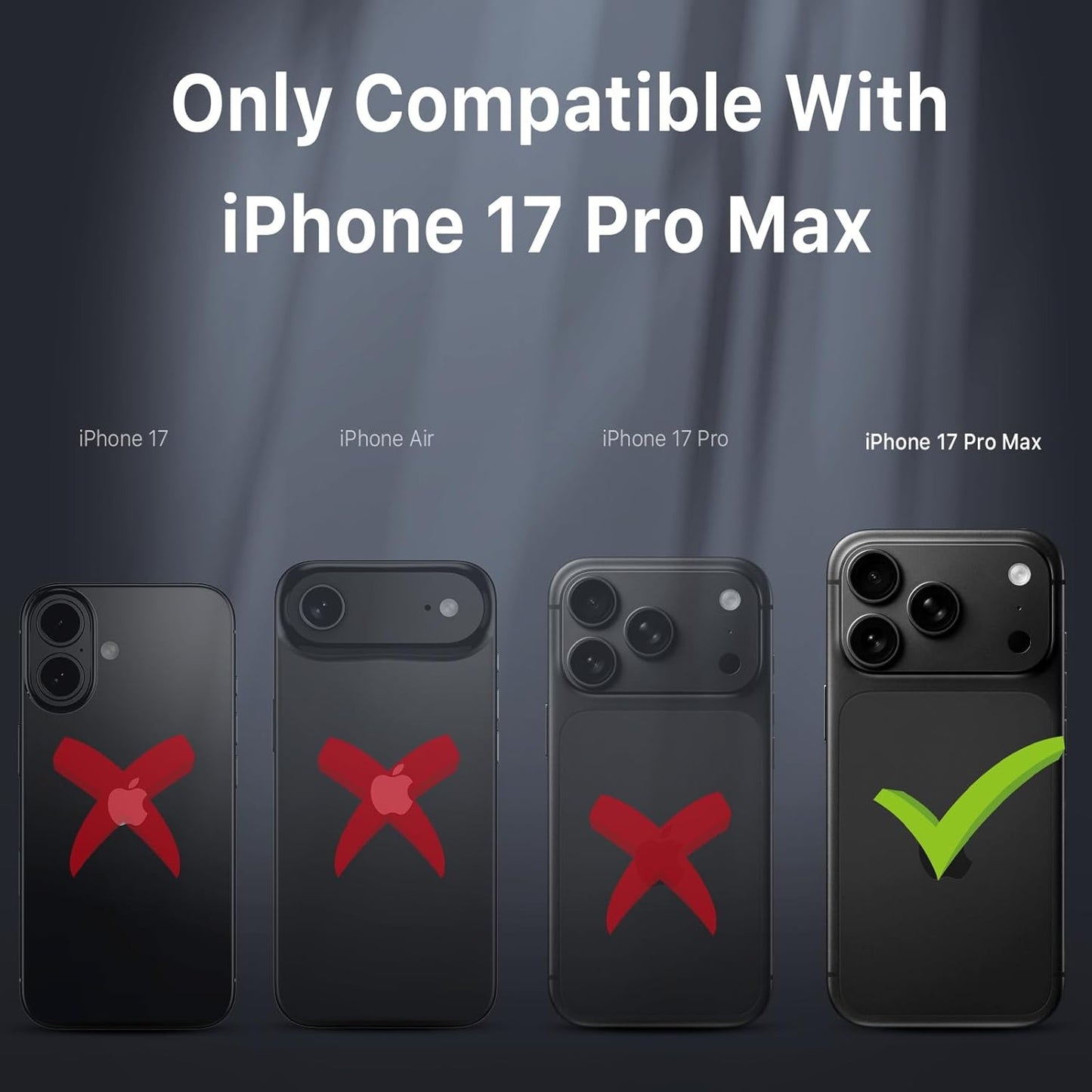 M MYBAT PRO for iPhone 17 Pro Max Case,Maverick Series Magnetic Phone Case for iPhone 17 Pro Max Rogue Edition,[Compatible with magsafe],Heavy Duty Protection Rugged Case,Anti-Drop,Shockproof Cover
