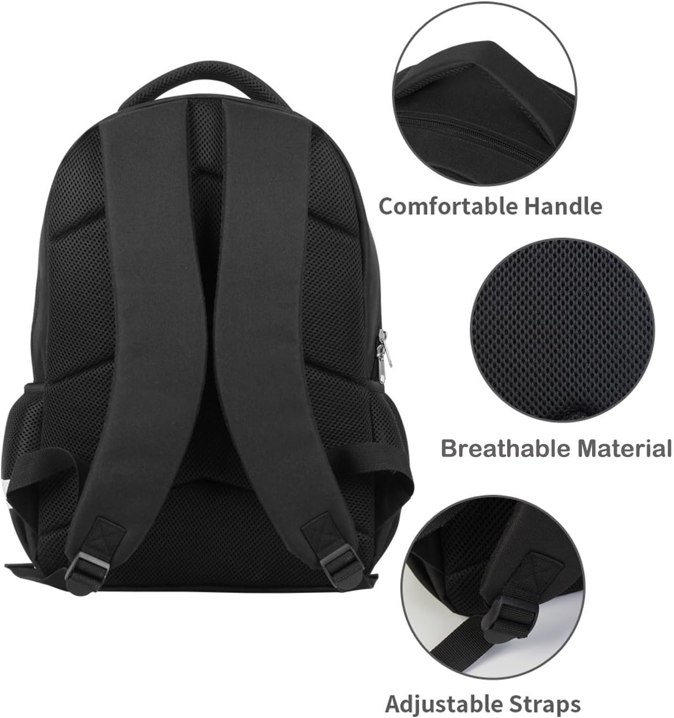 Football School Backpack for Boys, Sports Rugby Bookbag for Elementary Primary Kids over 6 Years Old, 17 Inches, Polyester, Padded Top Handle, Shoulder Straps