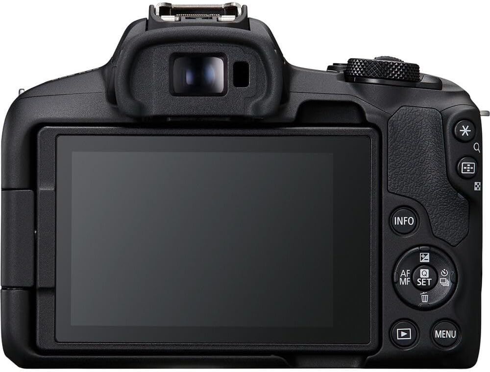 Canon EOS R50 Mirrorless Camera | 24.2MP APS-C, 4K 30p Video, Dual Pixel AF II, 15fps Burst
