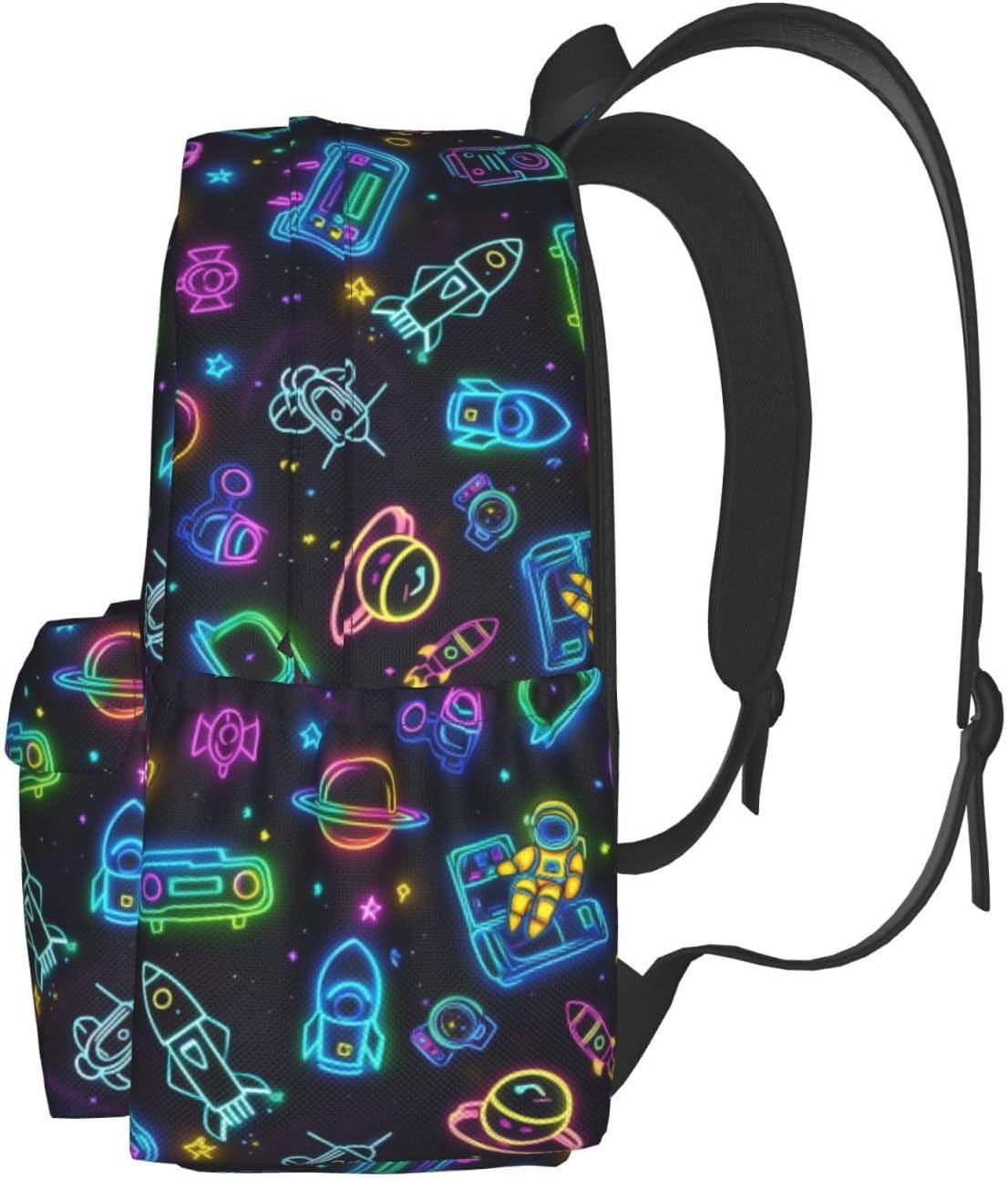Game Backpack School Bag Lightweight Bookbag Laptop Travel Daypack For Kids Girls Boys Teens