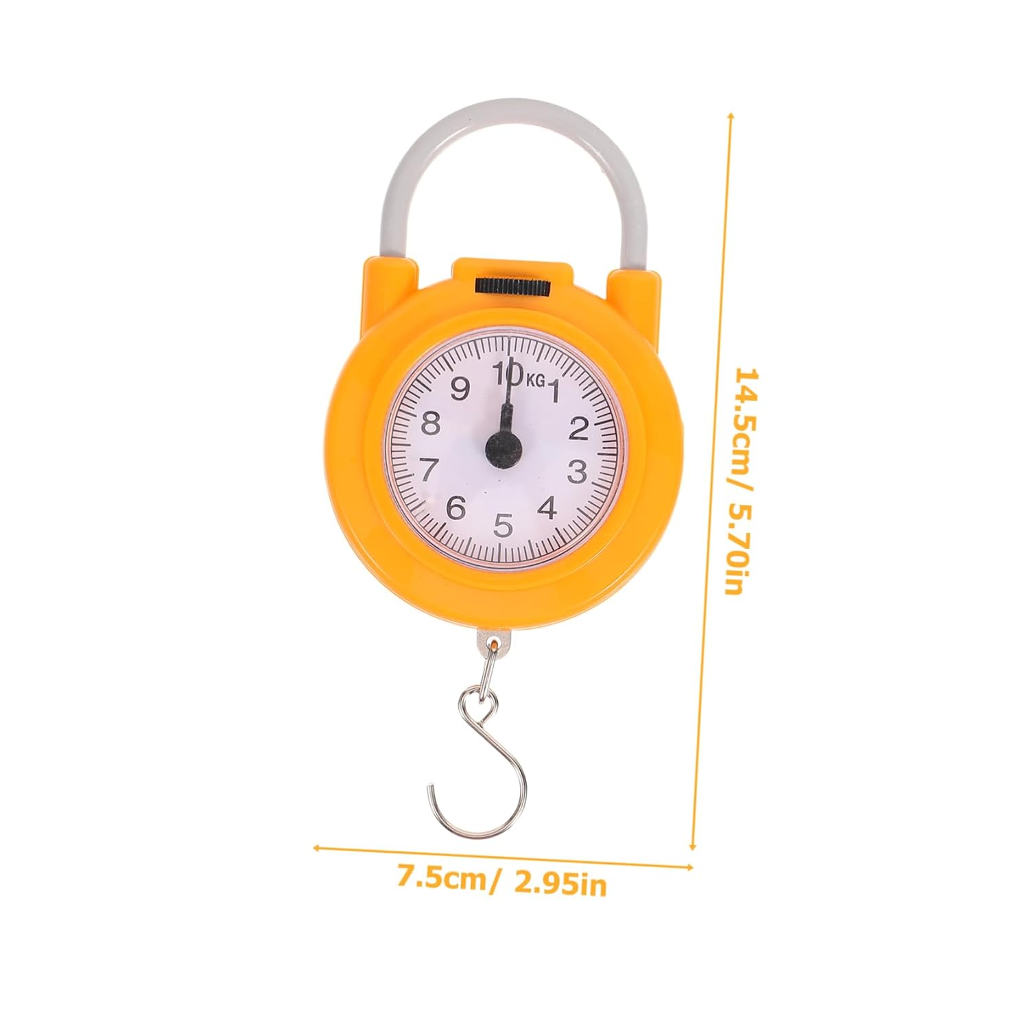 Mipcase Portable High Precision Scale Hook Handheld Luggage Weight Scale for Travel Fishing and