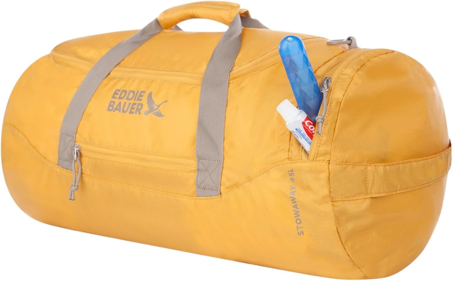 Eddie Bauer Stowaway Packable 45l Duffel Bag-Made from Ripstop Polyester