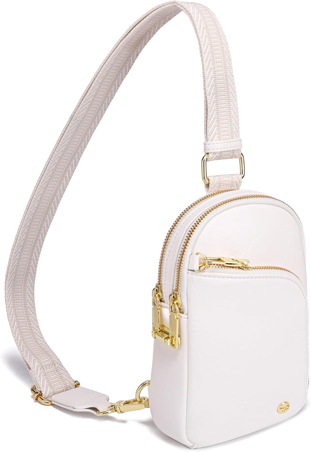 INICAT RFID Blocking Sling Bag Anti Theft Crossbody Bags for Women Travel Fanny Pack Cross Body for Woman Chest Bag
