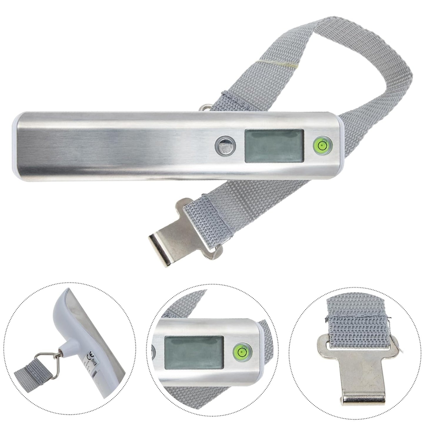 50kg Travel Weight Scale Luggage Scale for Suitcases Capacity Accurate Weighing