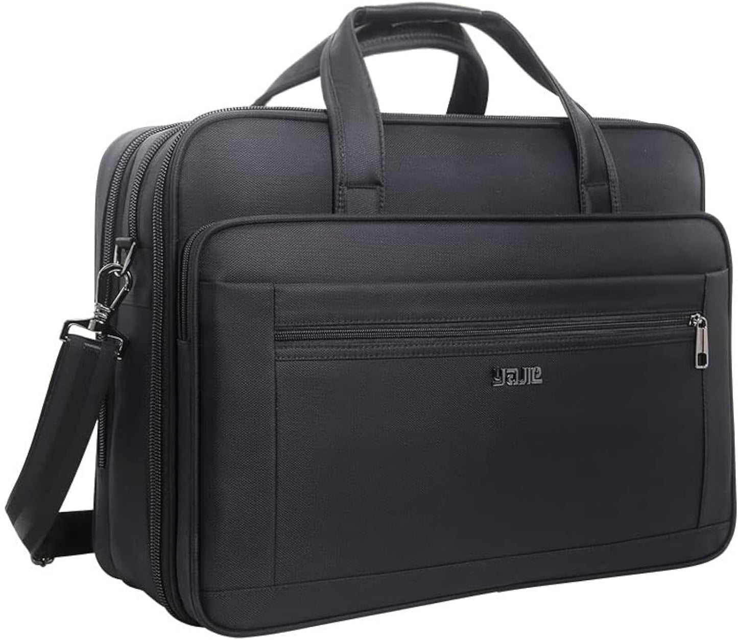 Large Briefcases For Men Canvas Tote Bag 15.6 Inch 17 Inch 19 Inch Laptop Case Work Bags Office Messenger Bag