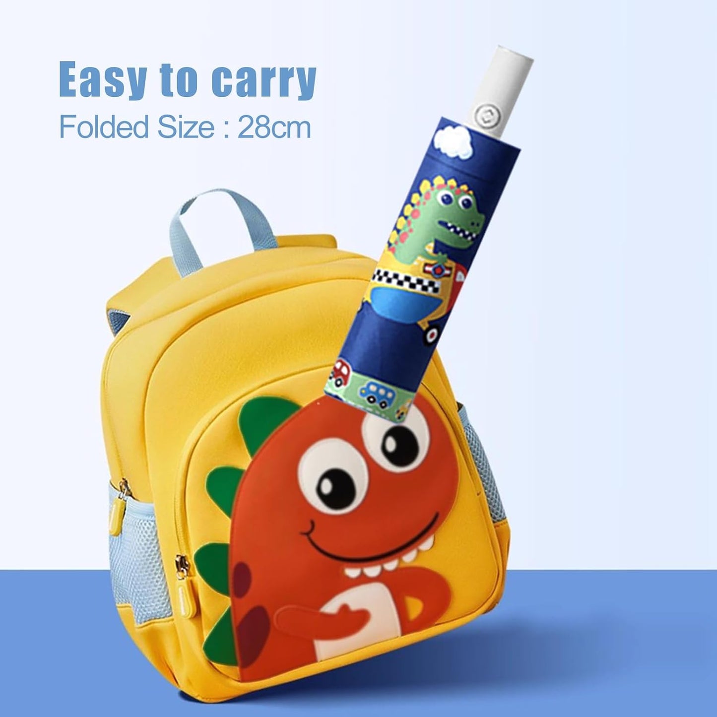 Sun Umbrella UV protection UPF 50+ Compact Portable travel Parasol Auto Open Close Windproof and Waterproof Folding Sun and Rain Small Umbrella For Walking