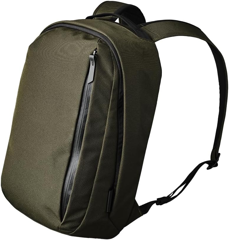 ALPAKA Metro Backpack and Zip Pouch Pro -12L Fits a Thin 14" Laptop Small Backpack, Soft Touch Fleece Lined Laptop Sleeve, Slim Zipper Wallet with RFID Blocking, ID Card Holder, YKK Zippers