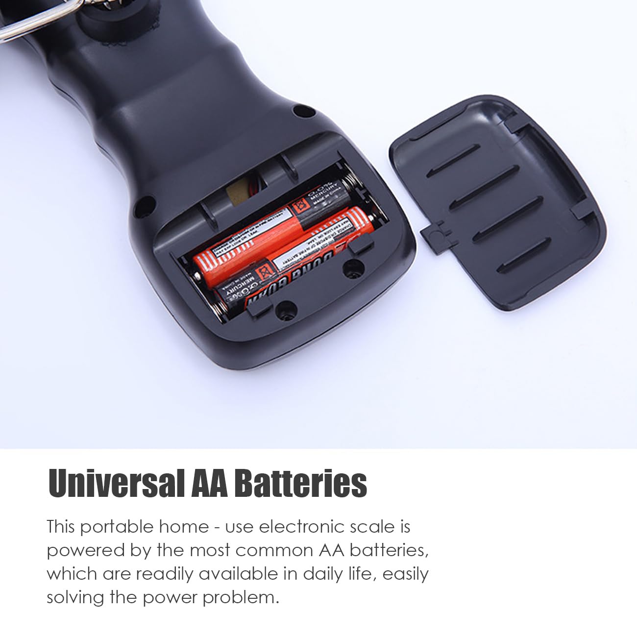 Luggage Scale Travel Digital, 50kg/110lb Auto Lock Reading After Weighing Hanging Luggage Scale, Electronic Weight a Perfect Helper for Your Travel and Fishing (Batteries are Not Included)