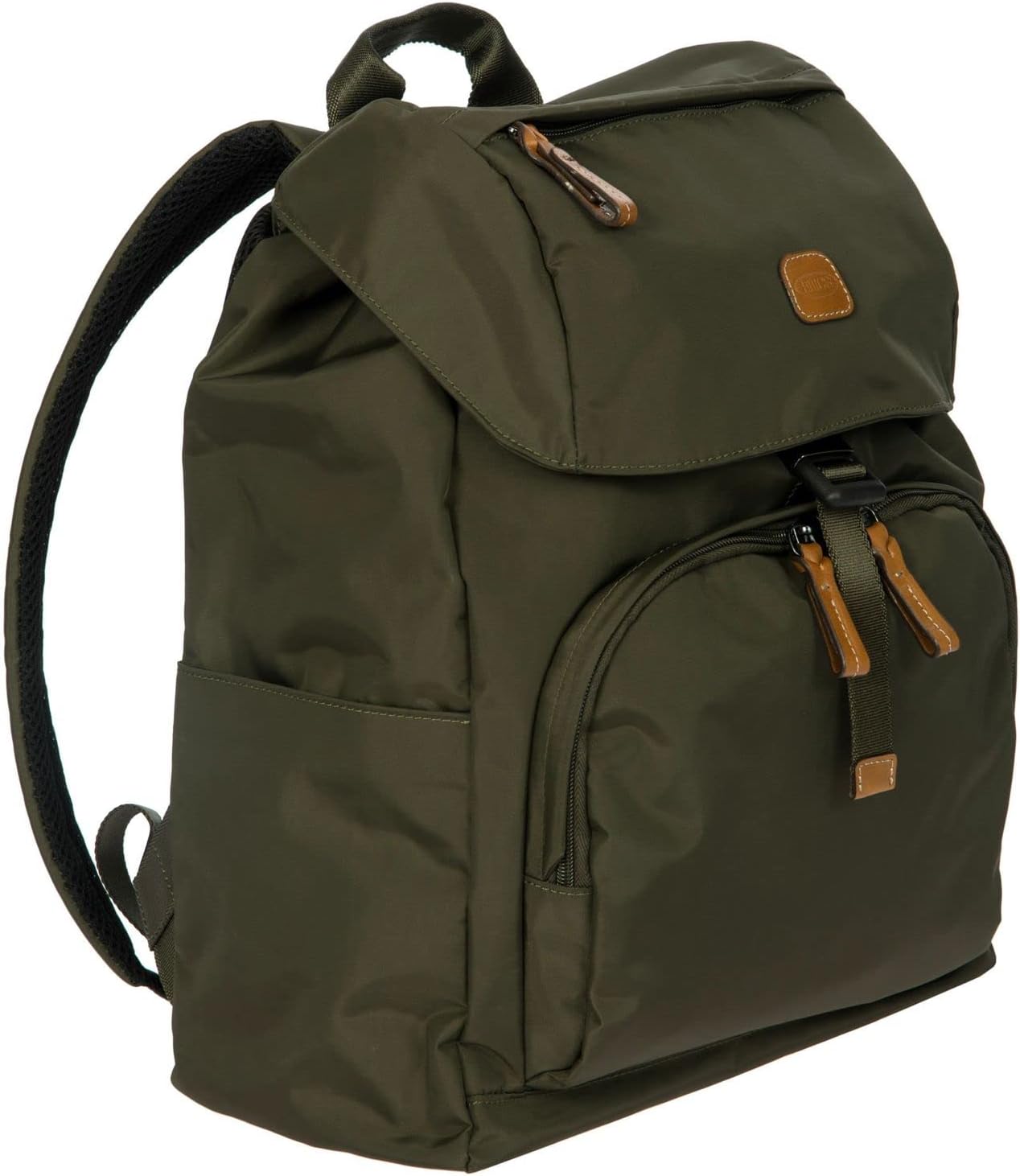Bric's X-Bag/x-Travel 2.0 Excursion Business Laptop|Tablet Backpack, Olive, One Size