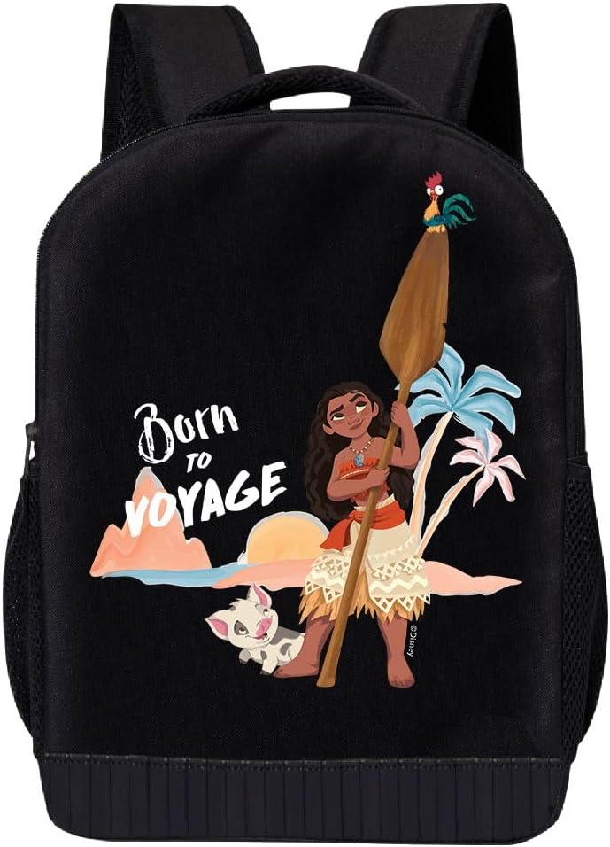 Disney Moana Backpack for School | Kids Travel Backpack School Backpack | Kids Backpack for Girls, Boys, Toddlers, Unisex