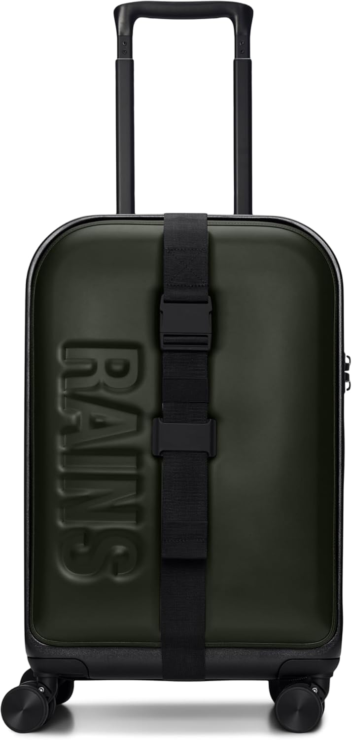 RAINS Texel Cabin Trolley, Carry On Suitcase with Spinner Wheels - Waterproof 2 Year Warranty - Lightweight, Durable Travel Luggage