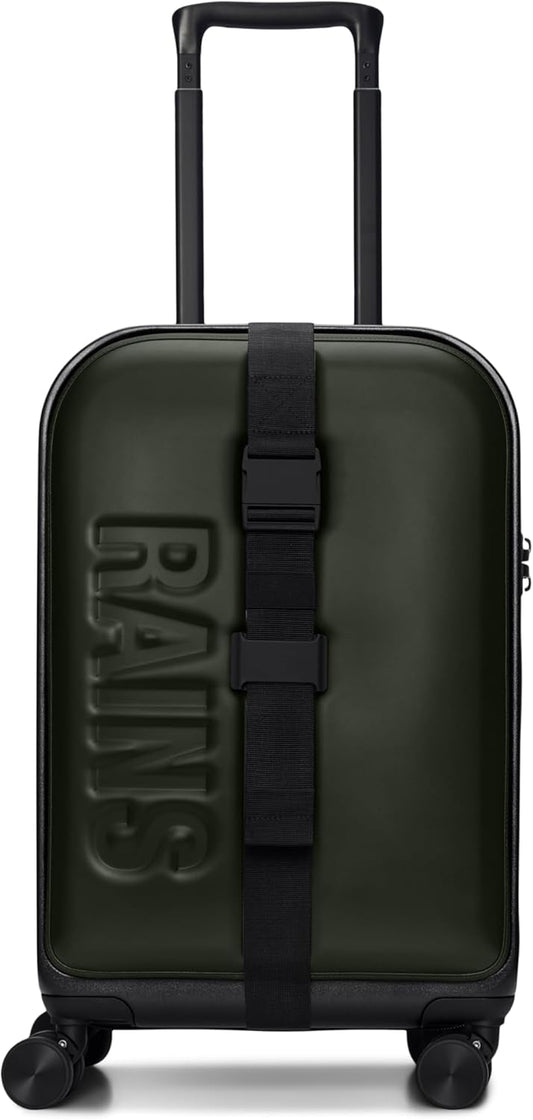 RAINS Texel Cabin Trolley, Carry On Suitcase with Spinner Wheels - Waterproof 2 Year Warranty - Lightweight, Durable Travel Luggage