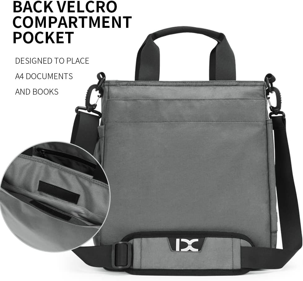 Mens Messenger Bag Laptop Shoulder Bag Computer Work Office Bag Waterproof Briefcases for Travel Work