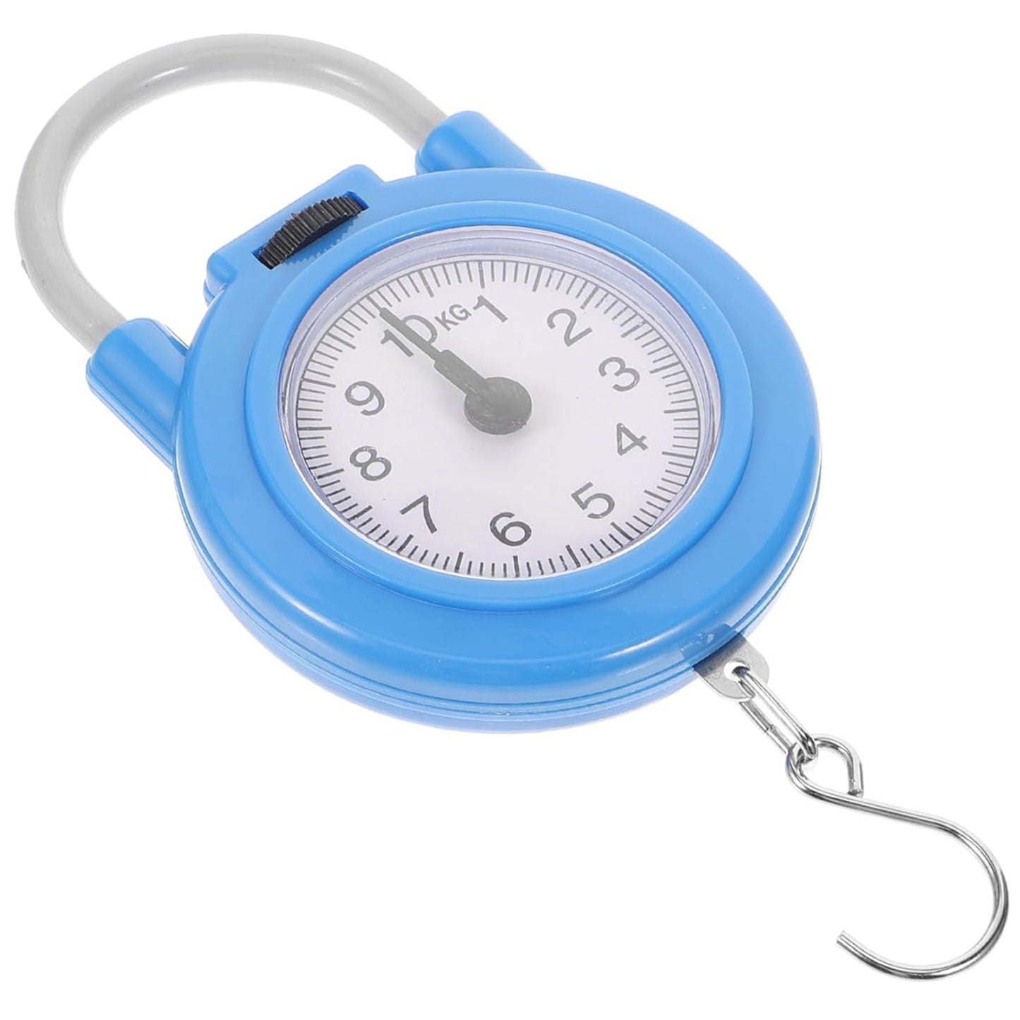 Portable Luggage Scale Mechanical Hand Scale Arrow Weighing for Suitcase Bag Weighing Travel Suitcase High Precision for