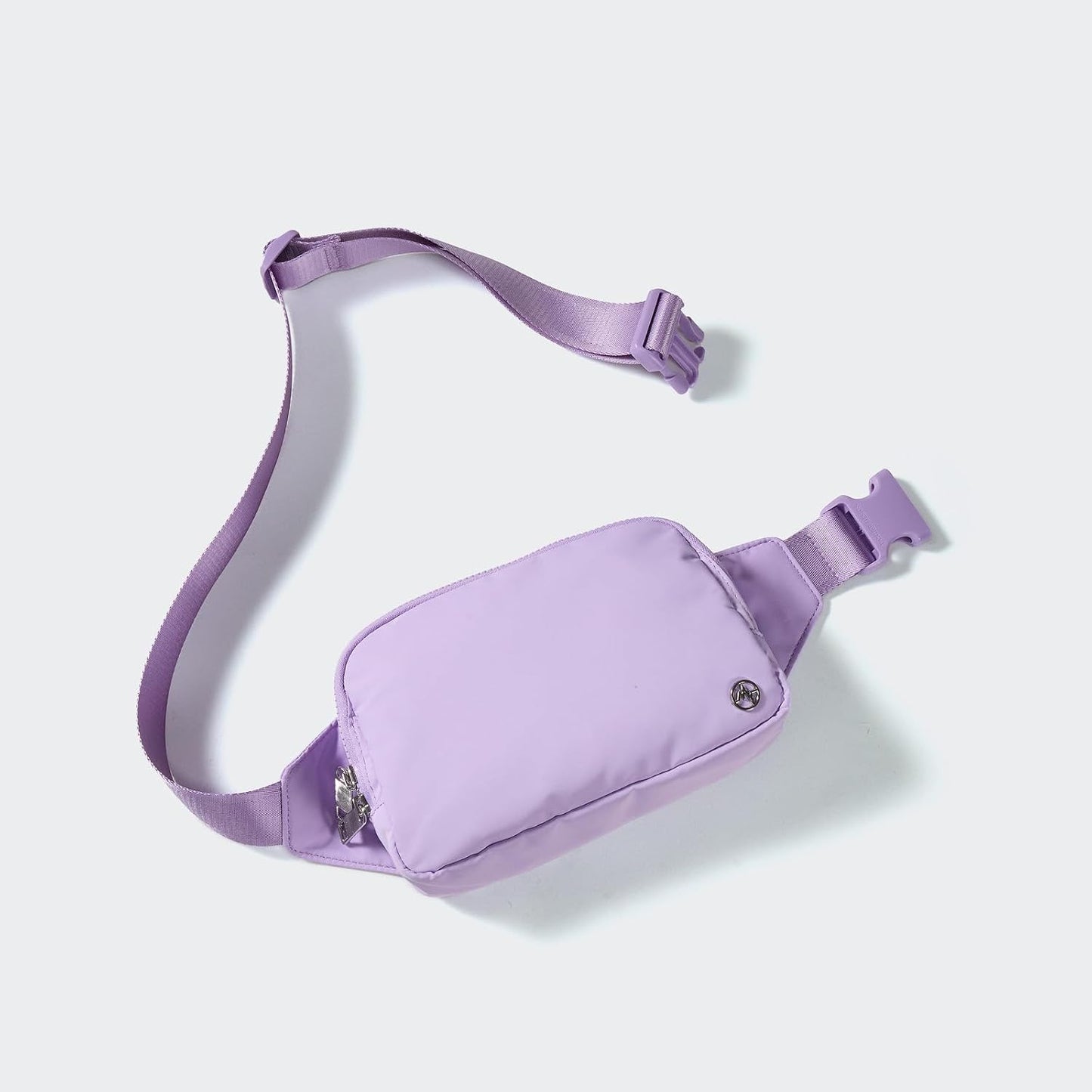 Pander Belt Bag Large 2L, Nylon Fanny Pack Purse for Women and Men with Adjustable Strap