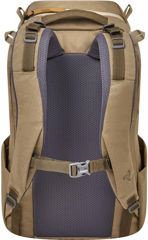 Mystery Ranch Catalyst 22 Backpack – Weatherproof Travel Bag with Easy Access Design & Padded Laptop Sleeve – Hummus, 22L