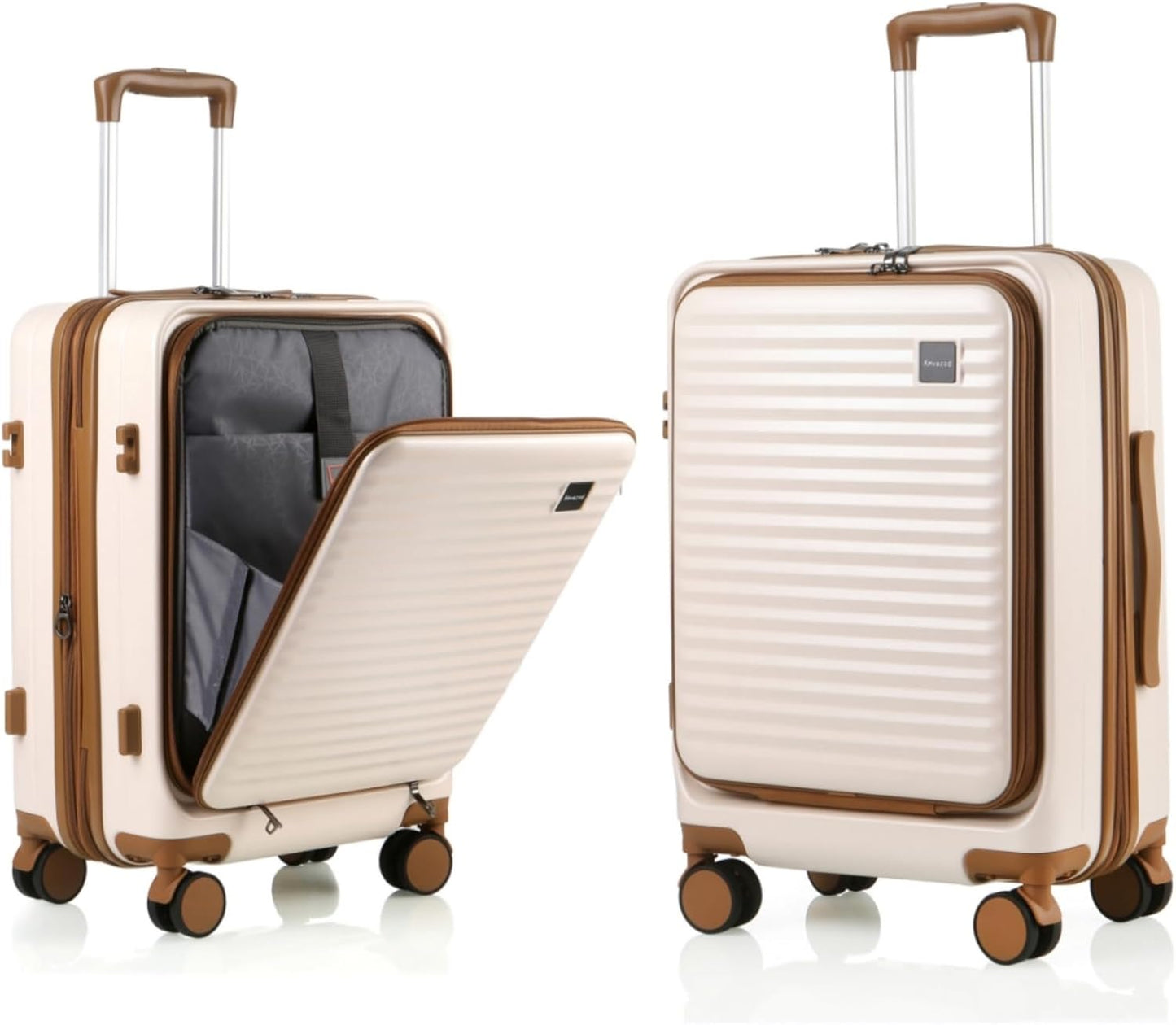Carry On Luggage Airline Approved, 20 Inch Expandable PC Hardside Lightweight Suitcases with