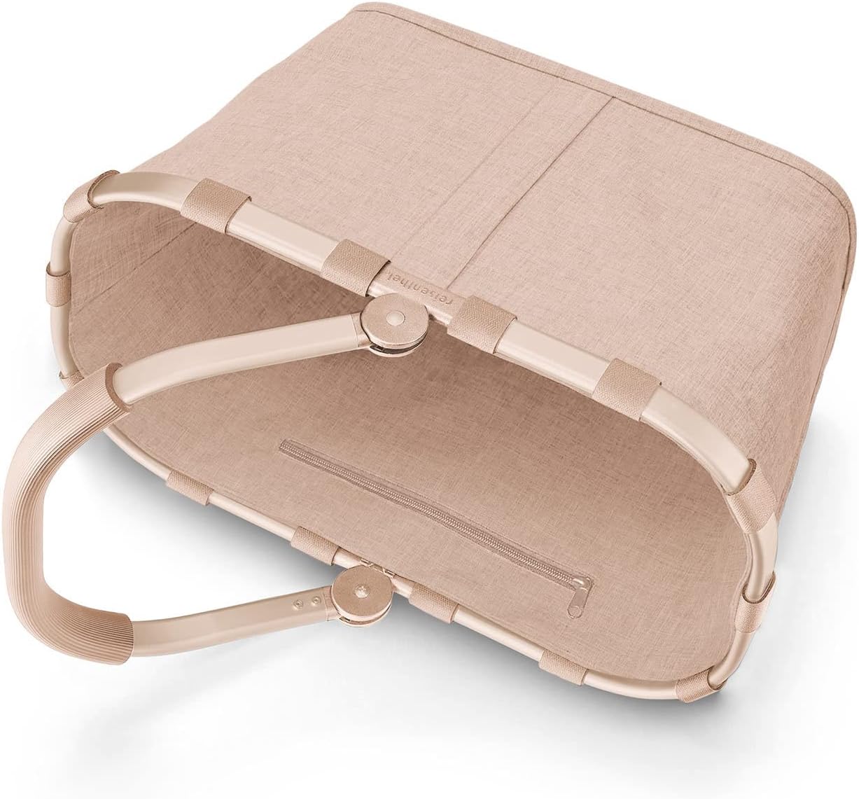reisenthel carrybag twist coffee - Sturdy shopping basket with plenty of storage space and