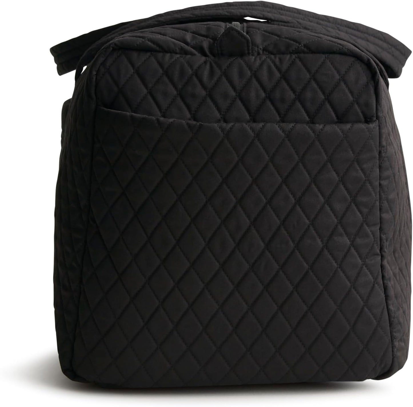 Vera Bradley Women's Premium Cotton Large Original Duffel Bag Travel, Moonless Night, One Size