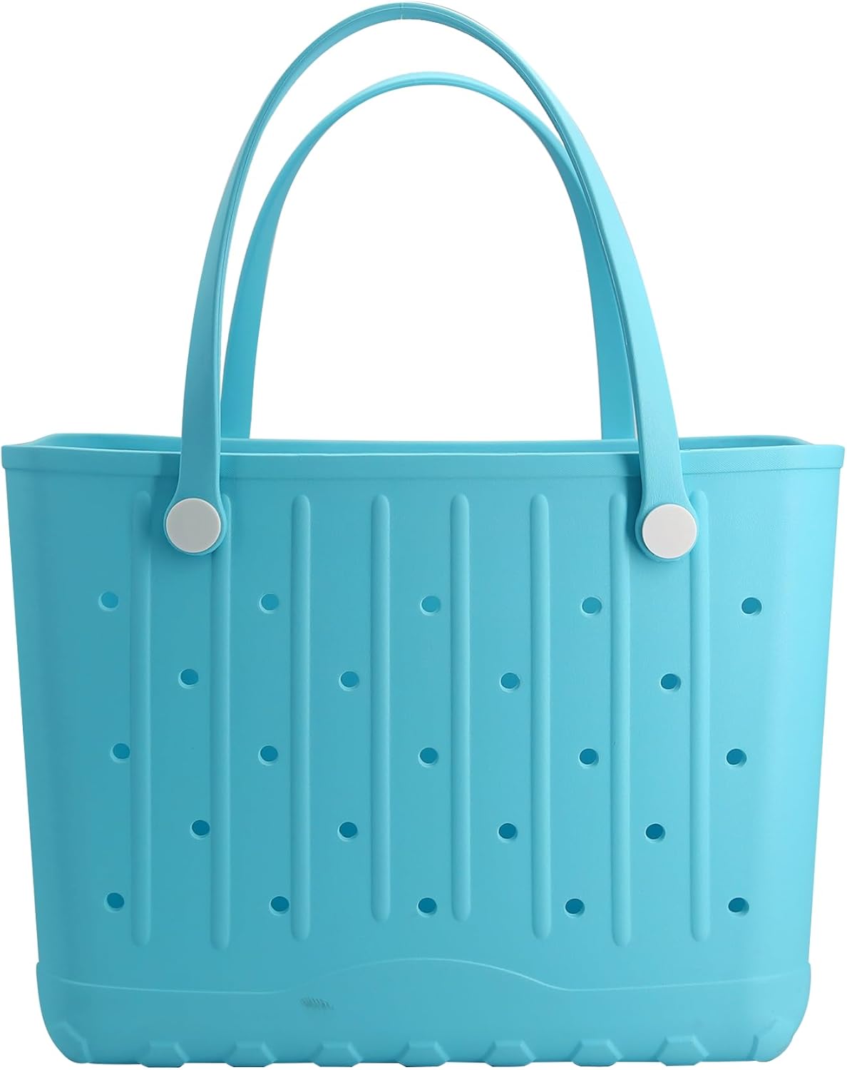 CXY Rubber Beach Bag EVA Waterproof Tote Bags Washable Sand-proof Travel Handbags for Pool Boat