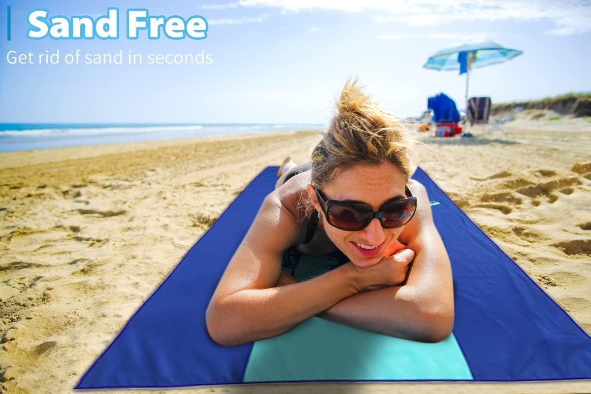 6 Pack Microfiber Oversized Lightweight Beach Towel 71x32 Extra Thin Large Sand Free Towels Travel