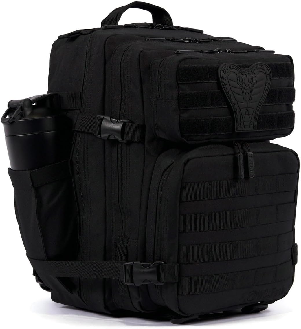 WOLFpak 35L Meal Prep Management Backpack (Black Venom)