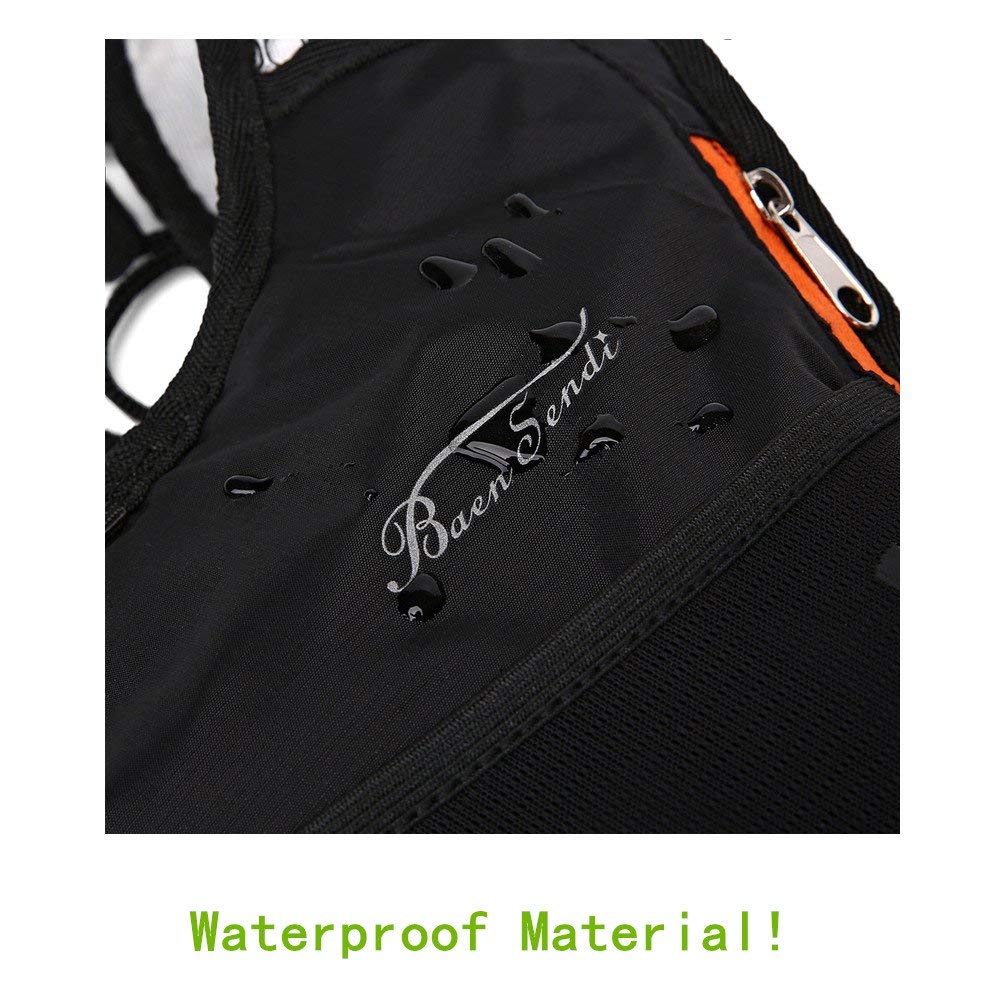 Baen Sendi 2 Pack Hydration Pack with 2L Backpack Water Bladder - Great for Outdoor Sports of