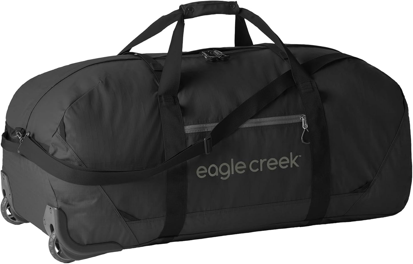 Eagle Creek No Matter What Rolling Duffel - Durable Rolling Bag for Travel - Adjustable Shoulder