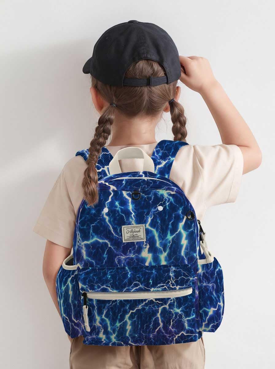 Corduroy Toddler Backpack for Boys 2-5: Preschool Backpack for Boys