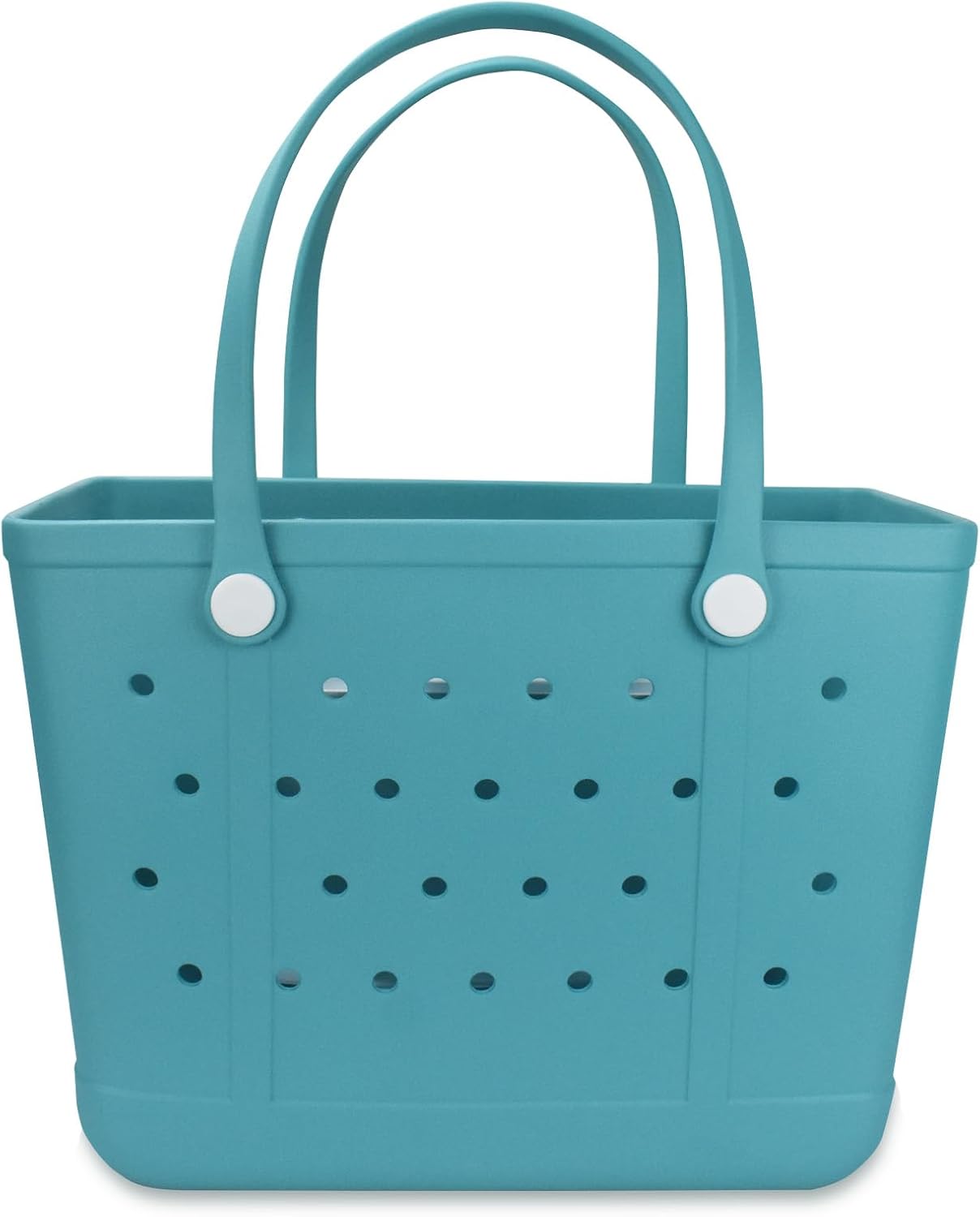 Tote Bag for Women - Large Rubber Beach Bag, Medium Waterproof Sandproof Travel Tote Bags for Beach Outdoor Sports